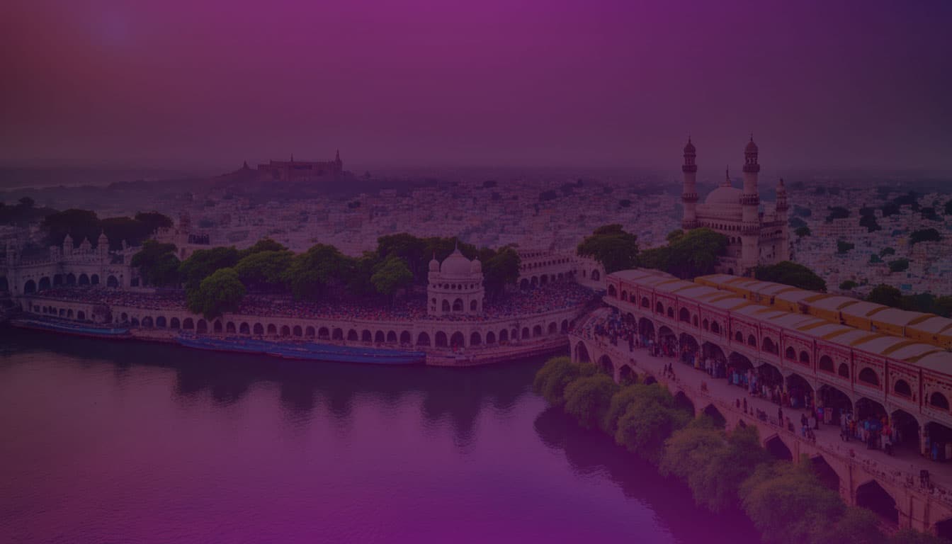 Hyderabad background